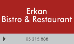 Erkan Bistro & Restaurant logo